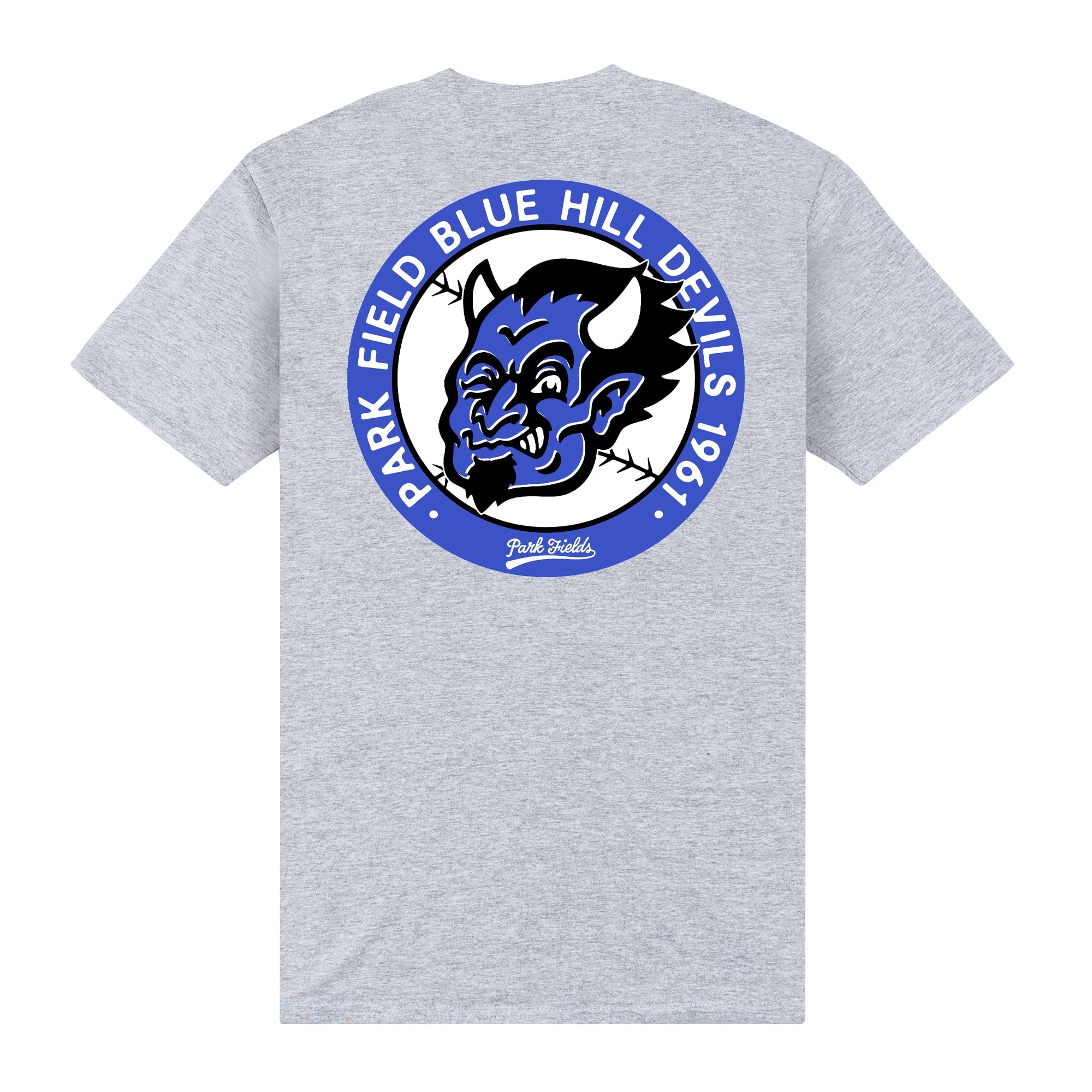 Blue Devils T-Shirt - Heather Grey