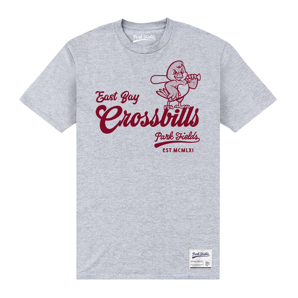 Crossbills T-Shirt - Heather Grey