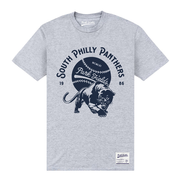Philly Panthers T-Shirt - Heather Grey