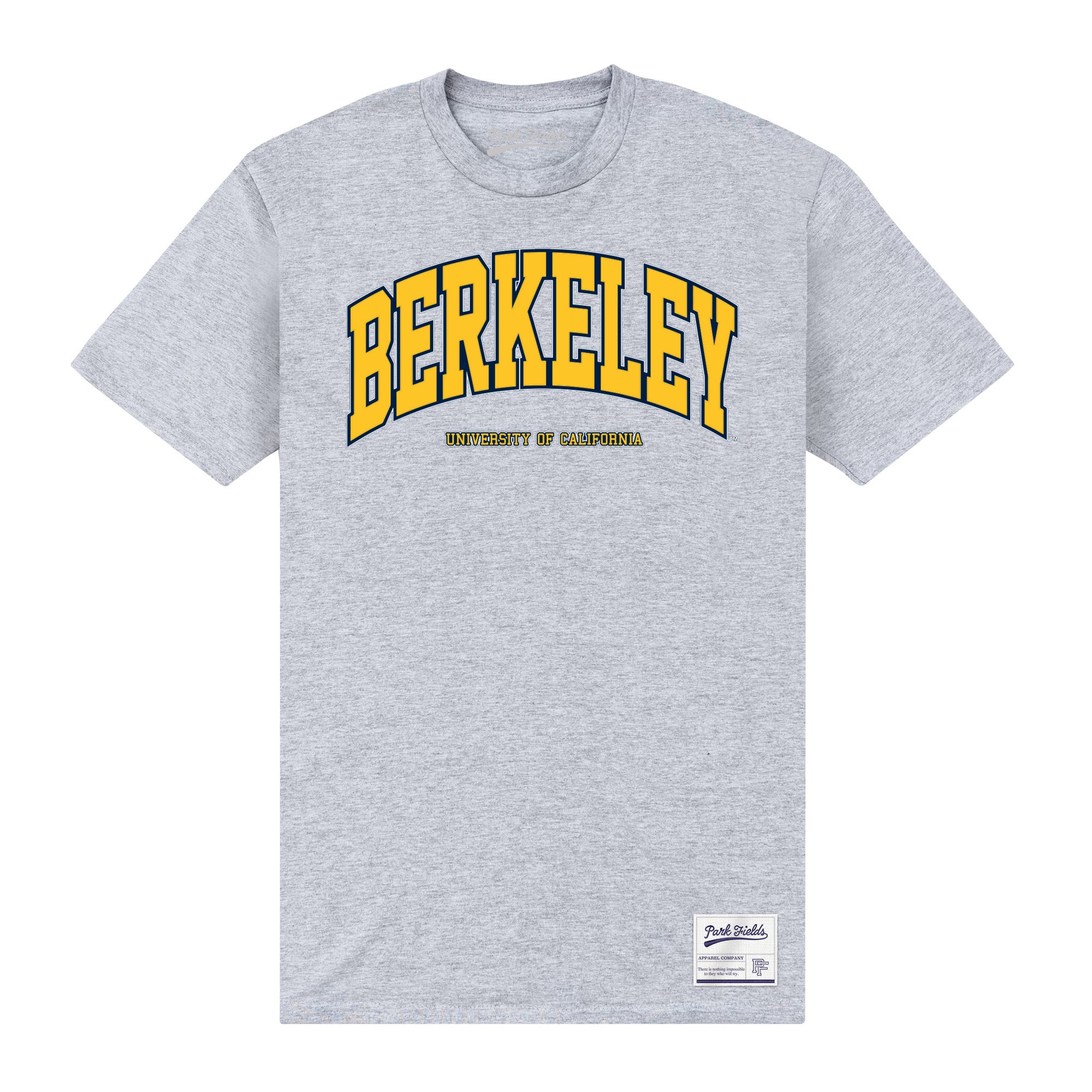 Berkeley University of California Arch Heather Grey T-Shirt