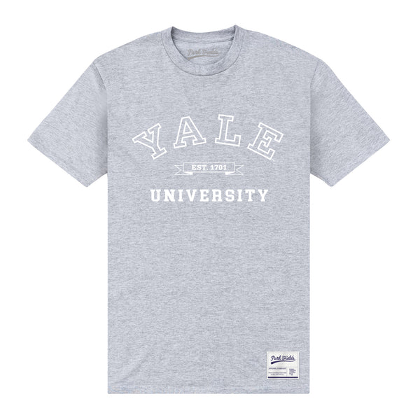 Yale T-Shirt - Heather Grey