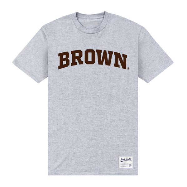 Brown University T-Shirt - Heather Grey