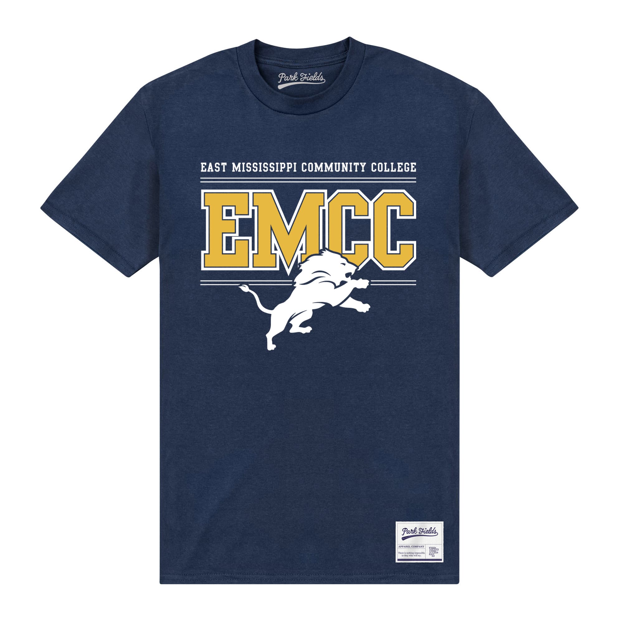 EMCC Lion Navy T-Shirt