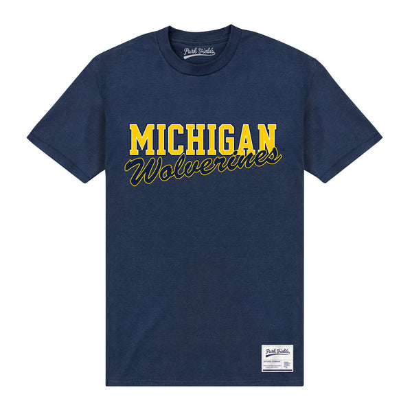 Michigan Wolverines Navy T-Shirt