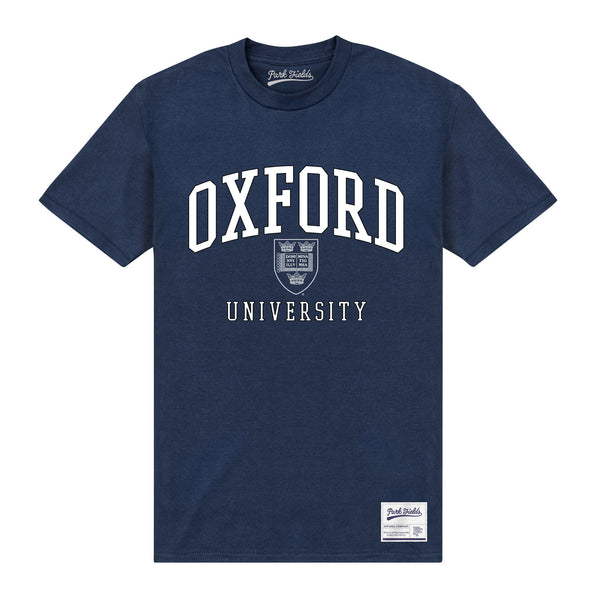 Oxford University Shield Navy T-Shirt