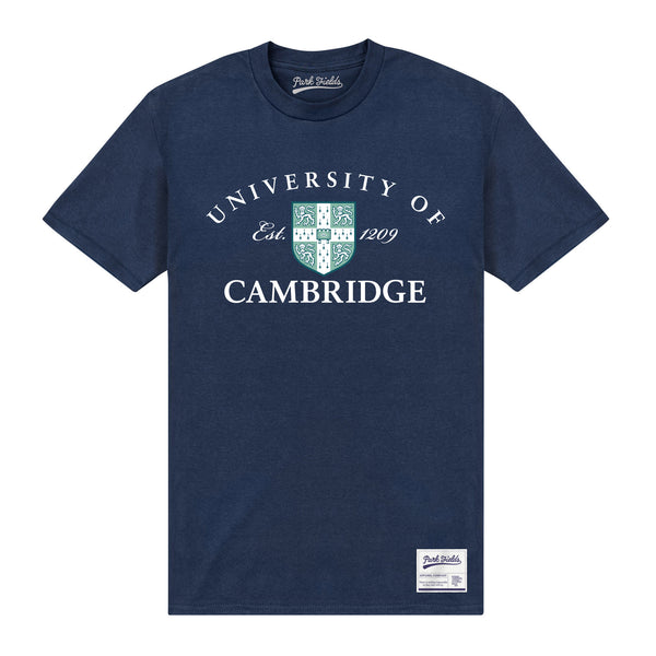 University Of Cambridge Est 1209 Navy T-Shirt