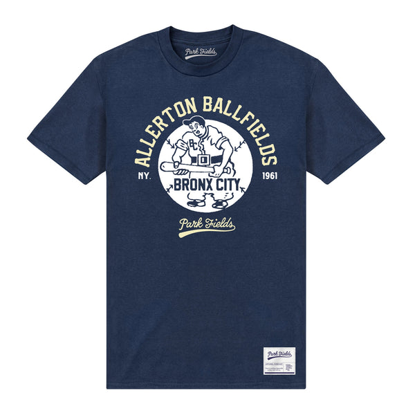 Bronx T-Shirt - Navy