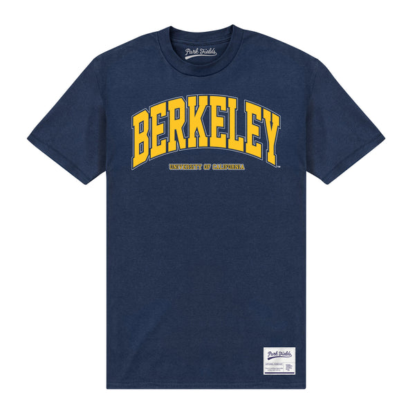 Berkeley University of California Arch Navy T-Shirt