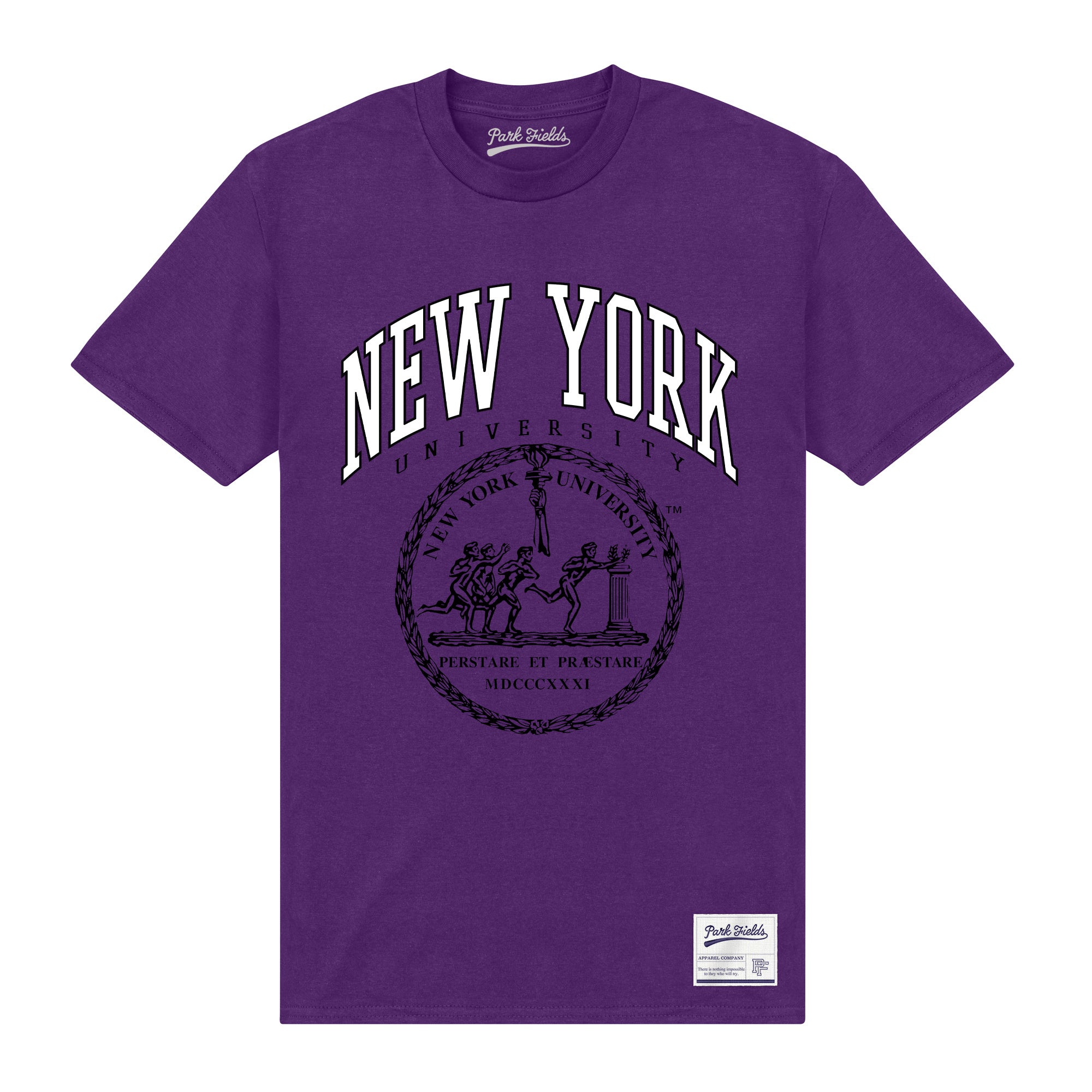 New York University Purple T-Shirt