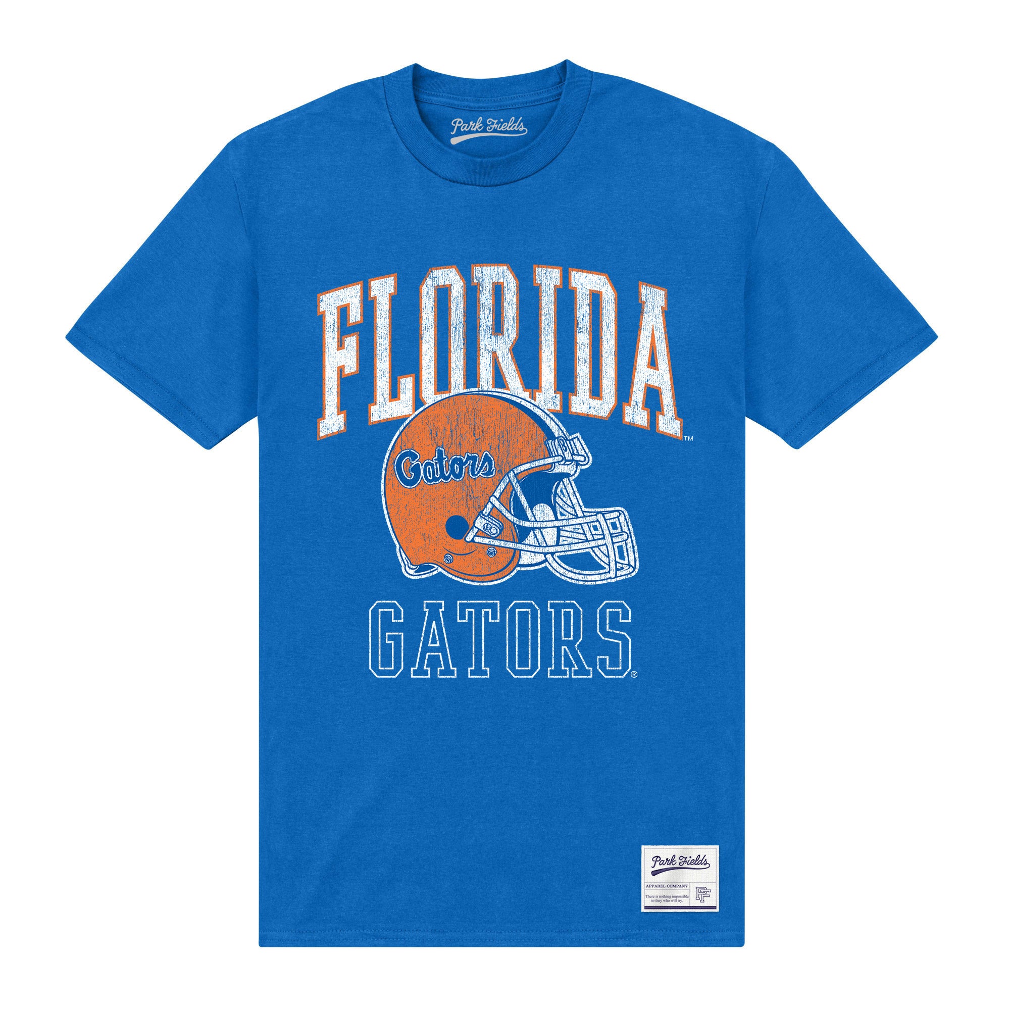 University Of Florida Football Royal Blue T-Shirt