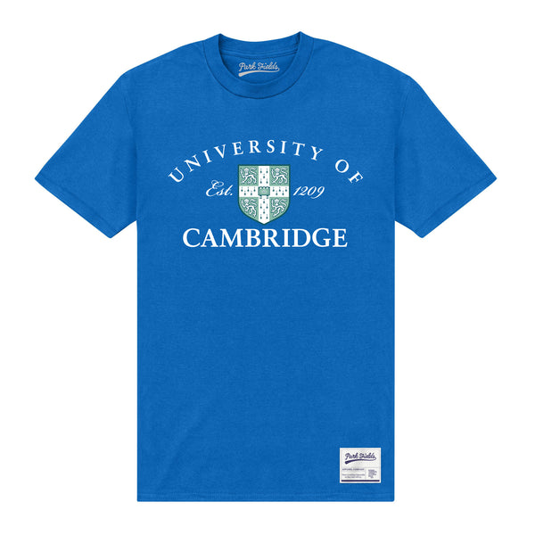 University Of Cambridge Est 1209 Royal T-Shirt