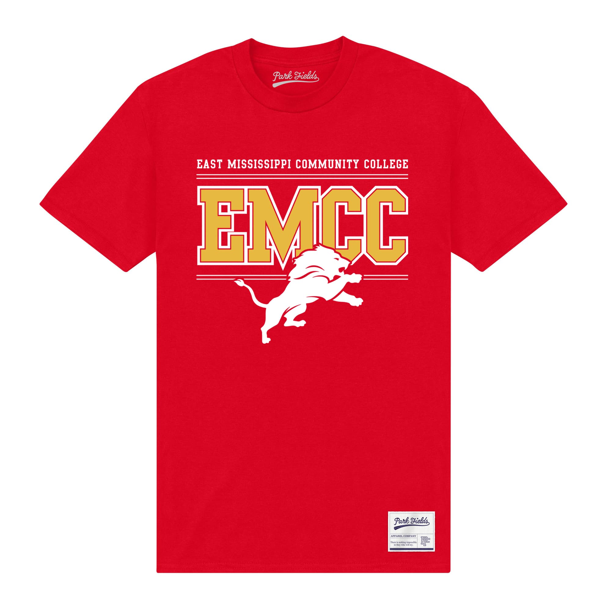 EMCC Lion Red T-Shirt