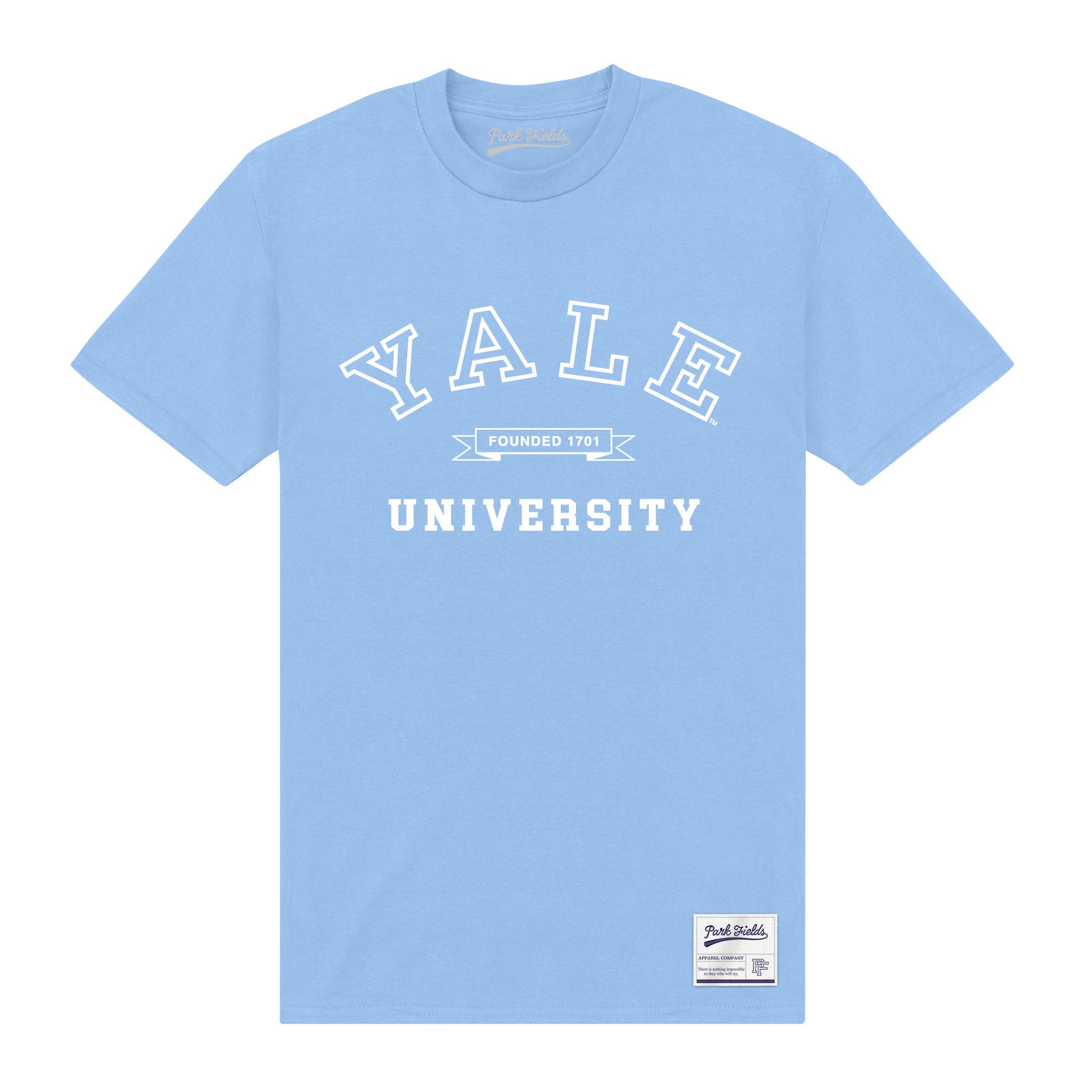 Yale Scroll Sky T-Shirt