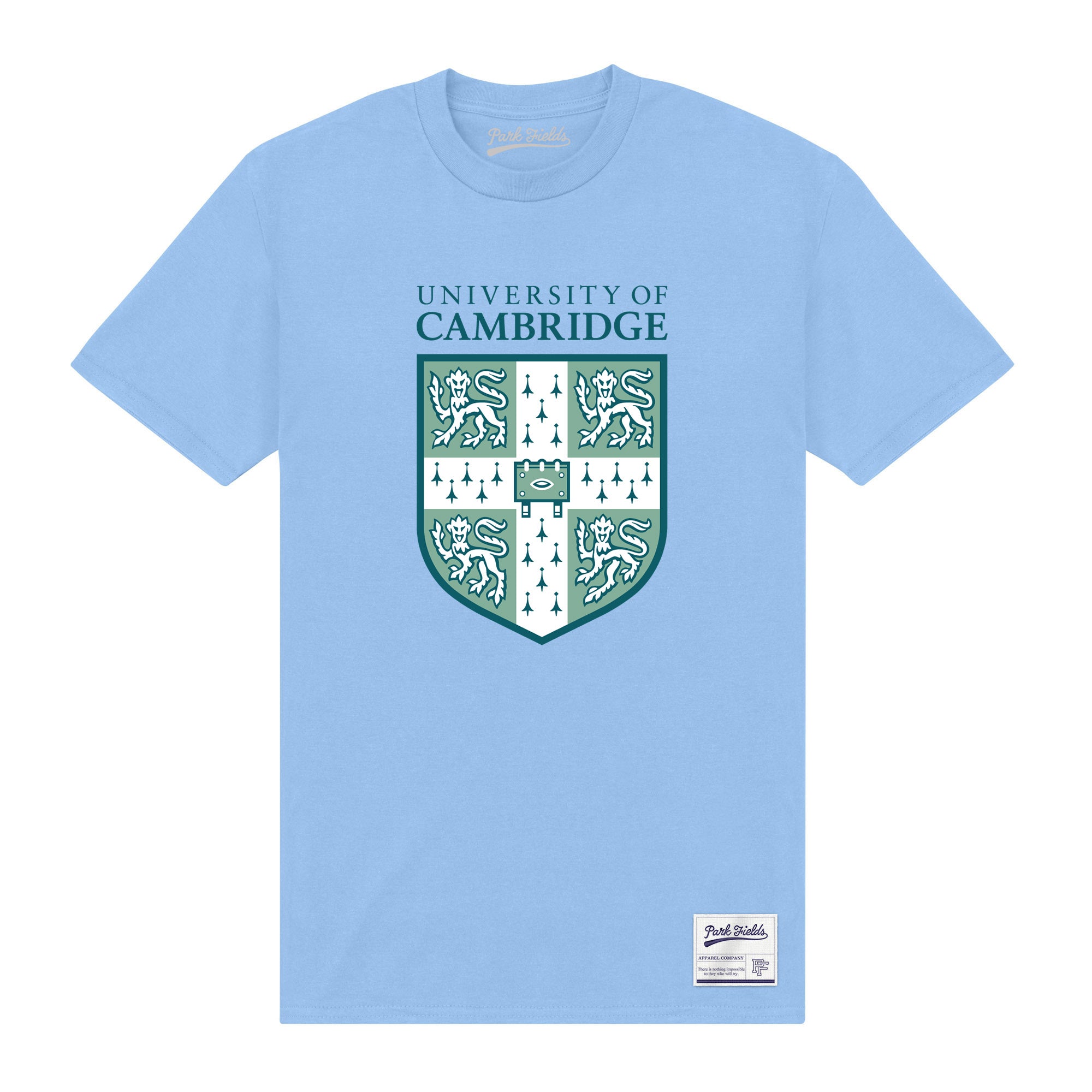 University Of Cambridge Shield Sky T-Shirt