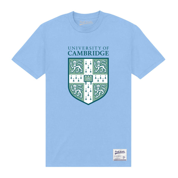 University Of Cambridge Shield Sky T-Shirt