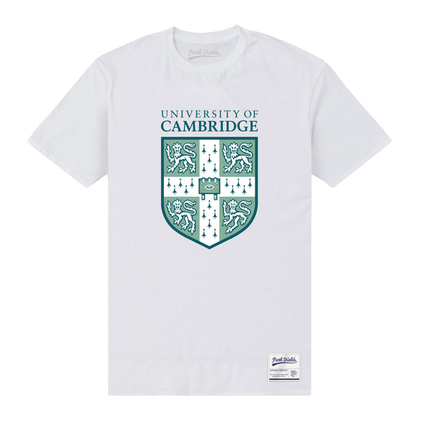 University Of Cambridge Shield White T-Shirt