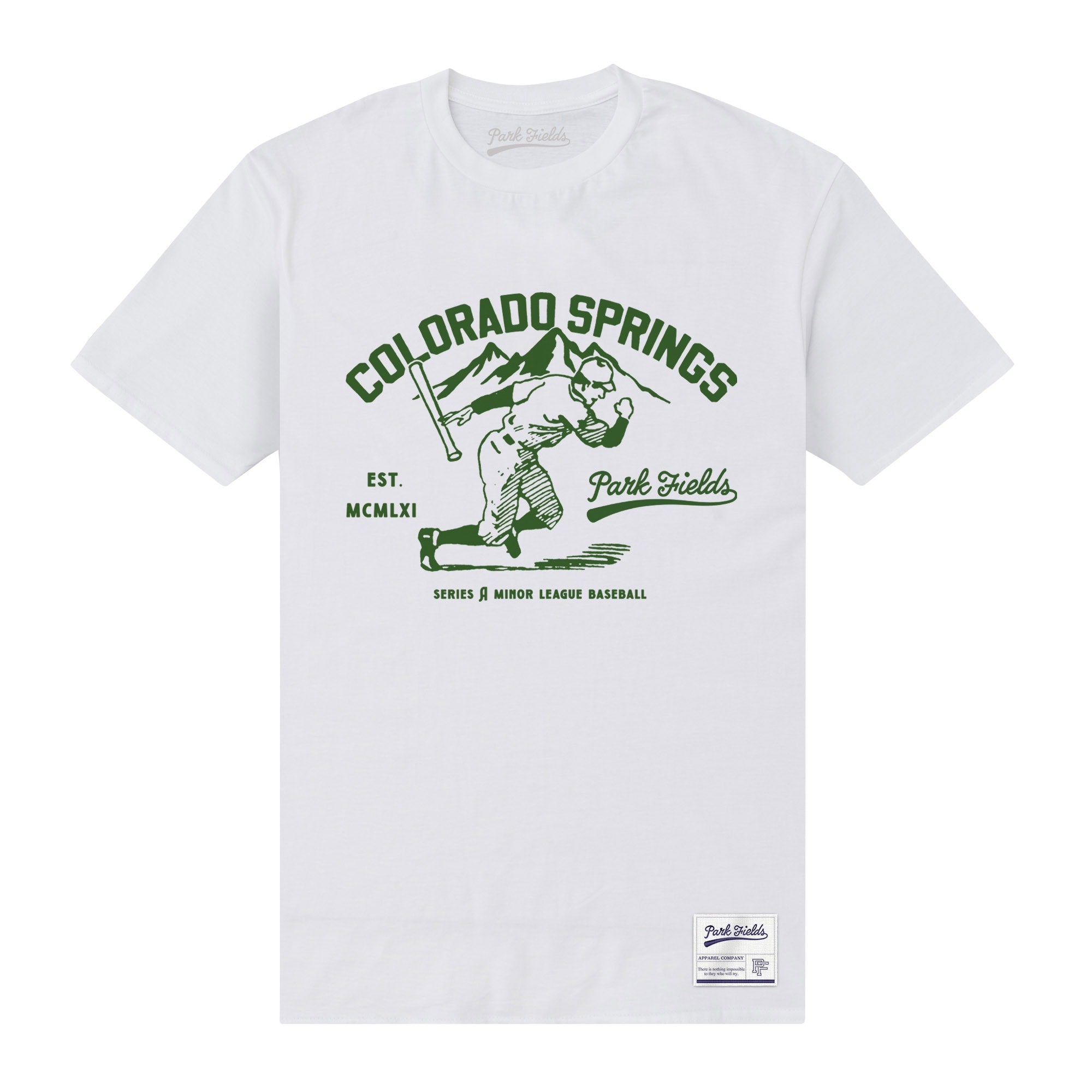 Colorado Springs T-Shirt - White