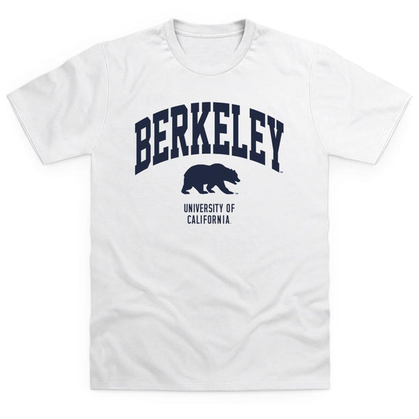 Berkeley Bear White T-Shirt