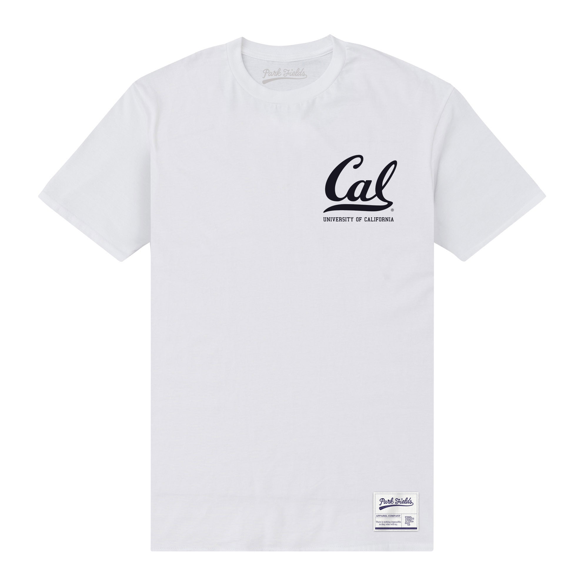 Berkeley CAL White T-Shirt