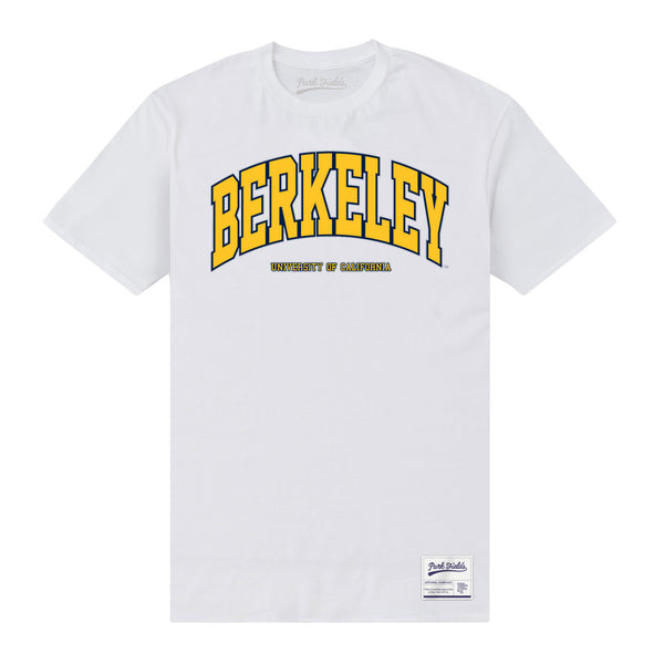 Berkeley University of California Arch White T-Shirt