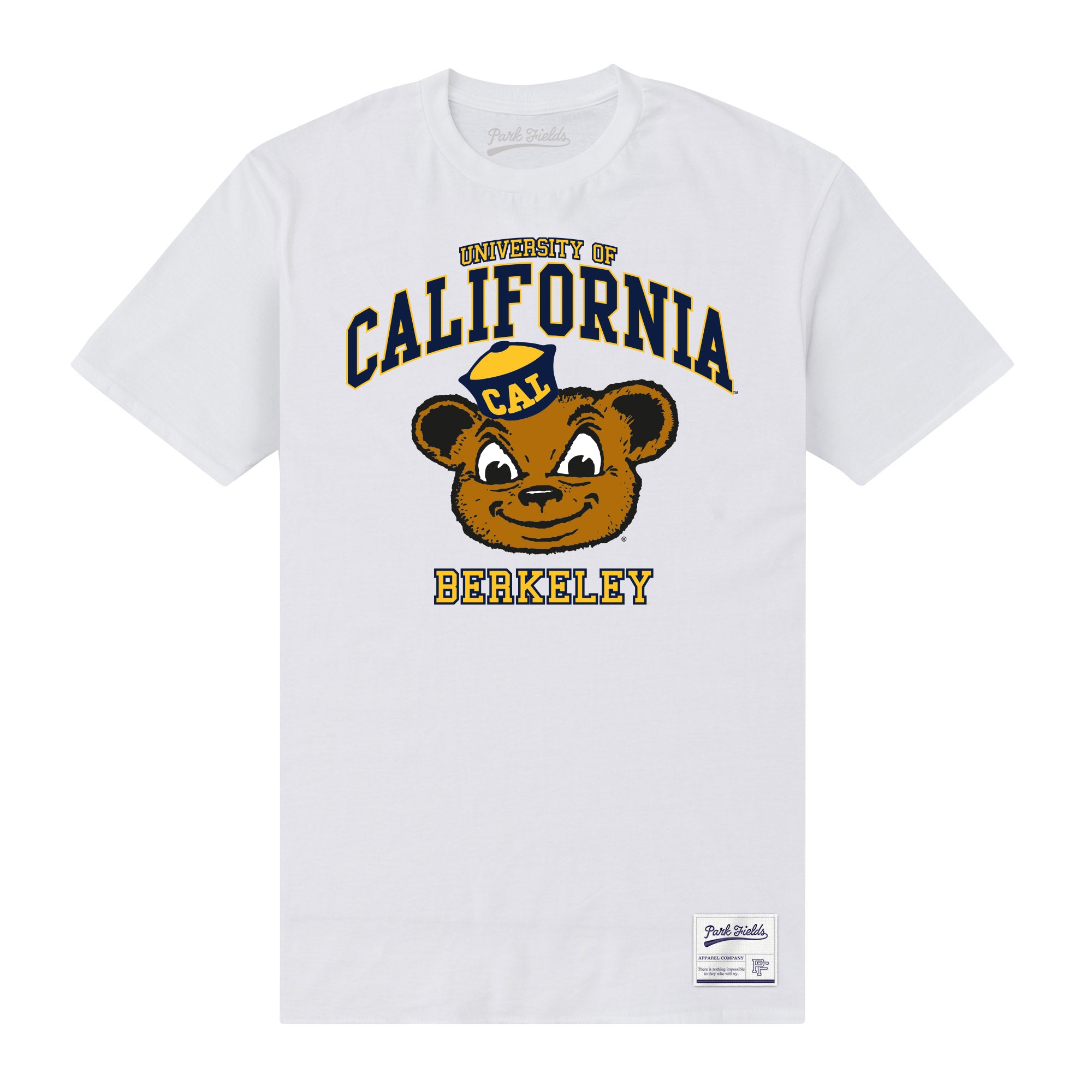 Berkeley UOC Bear White T-Shirt
