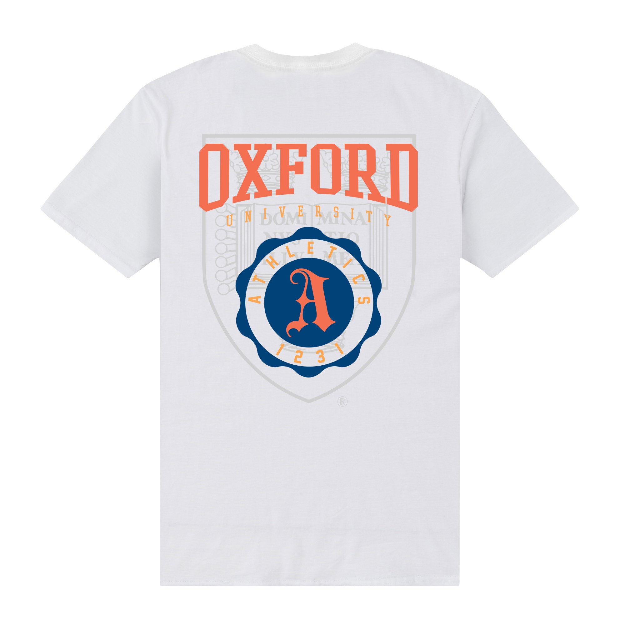Oxford University Athletics T-Shirt - White