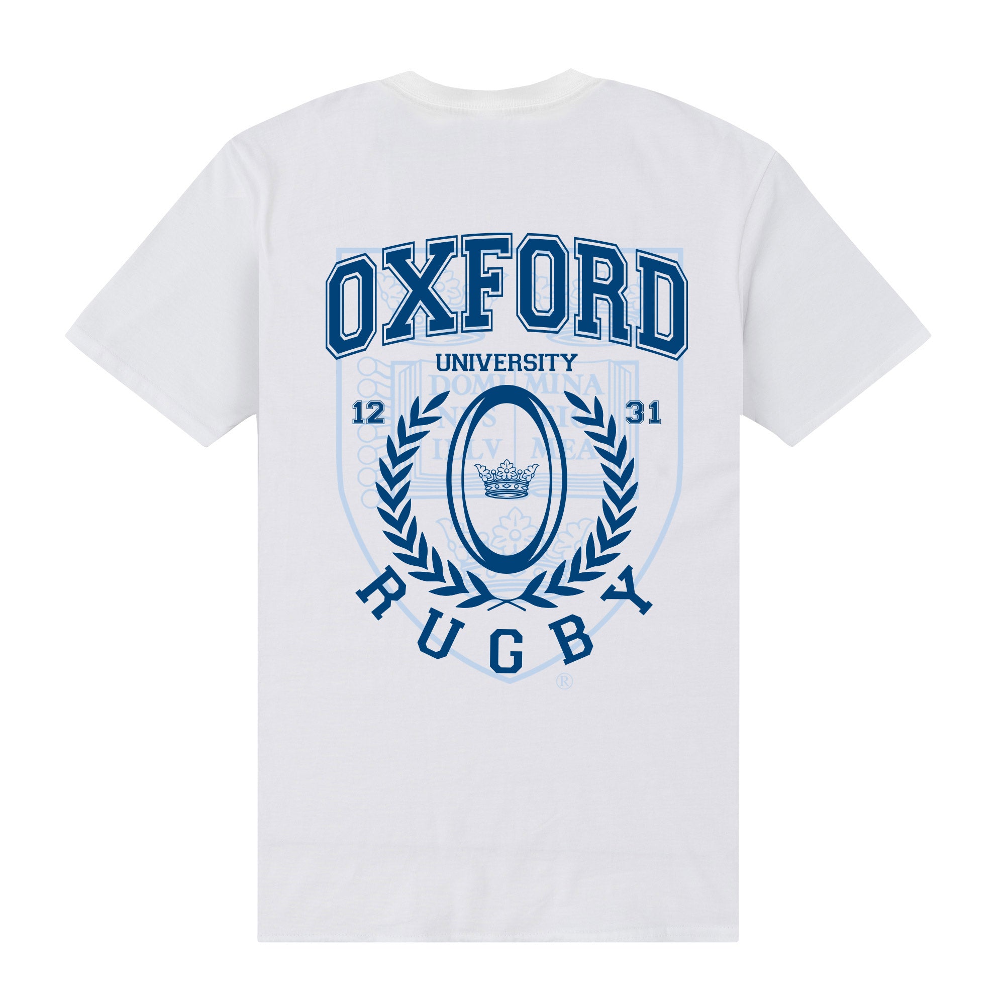 Oxford University Rugby T-Shirt - White