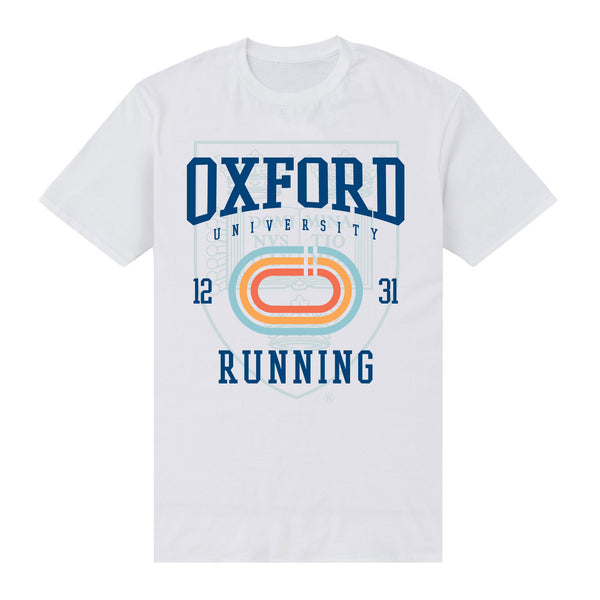 Oxford University Running T-Shirt - White