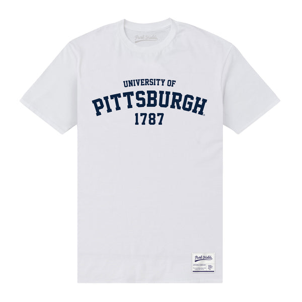 University of Pittsburgh 1787 T-Shirt - White