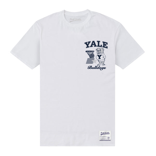 Yale Bulldog T-Shirt - White
