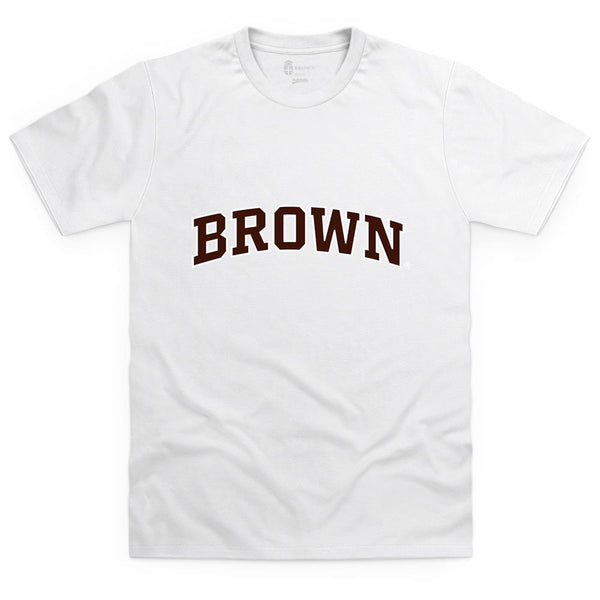 Brown University T-Shirt - White