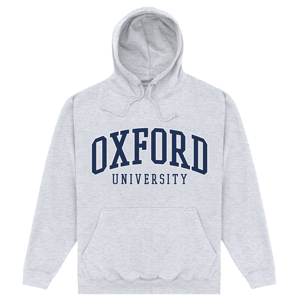 University Of Oxford Heather Grey Hoodie