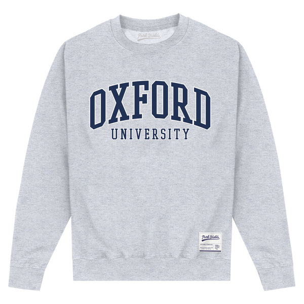 University Of Oxford Heather Grey Sweatshirt