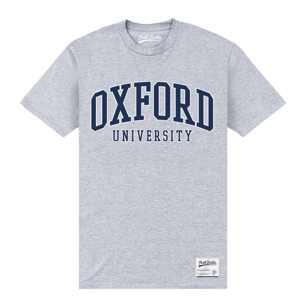 University Of Oxford Heather Grey T-Shirt