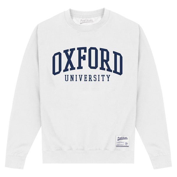 University Of Oxford White Sweatshirt