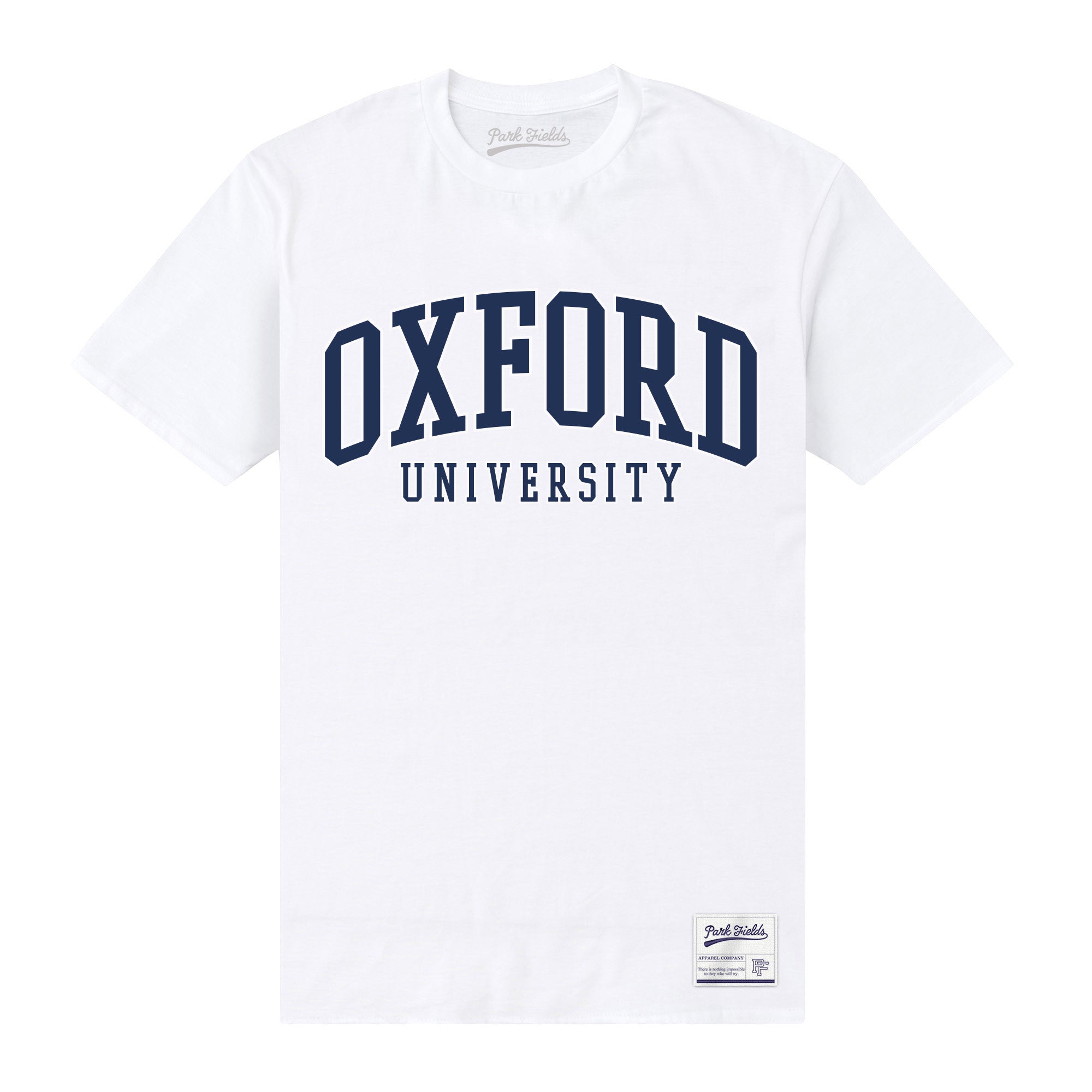 University Of Oxford White T-Shirt