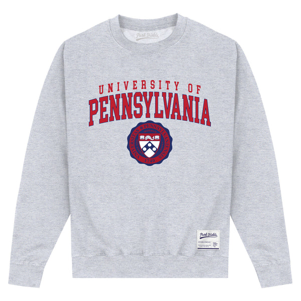 University Of Pennsylvania Heather Grey Sweatshirt