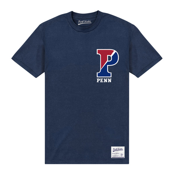 University Of Pennsylvania P Navy T-Shirt