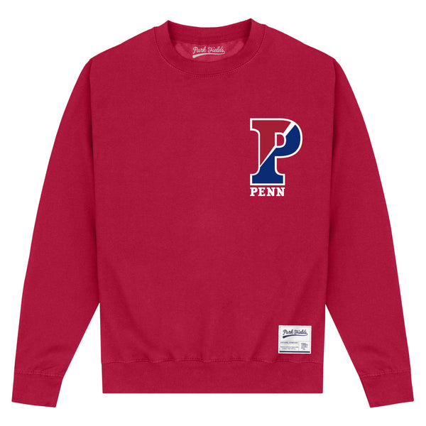 University Of Pennsylvania P Red Sweatshirt