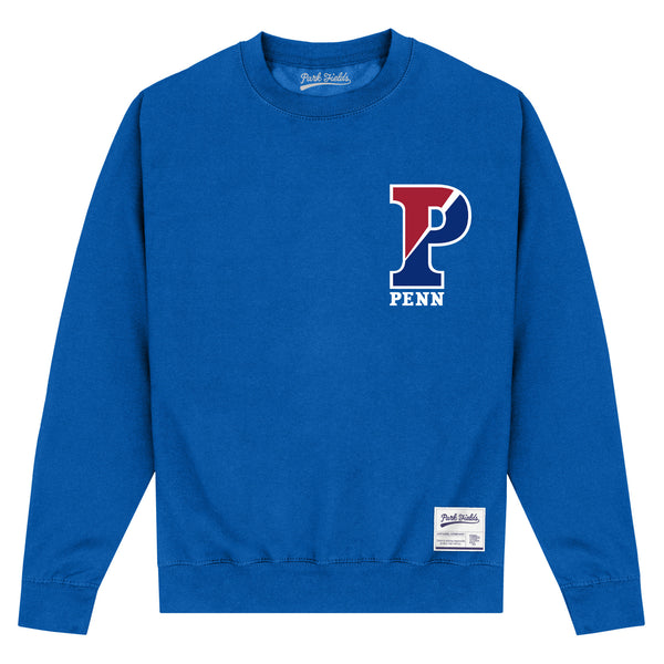 University Of Pennsylvania P Royal Blue Sweatshirt