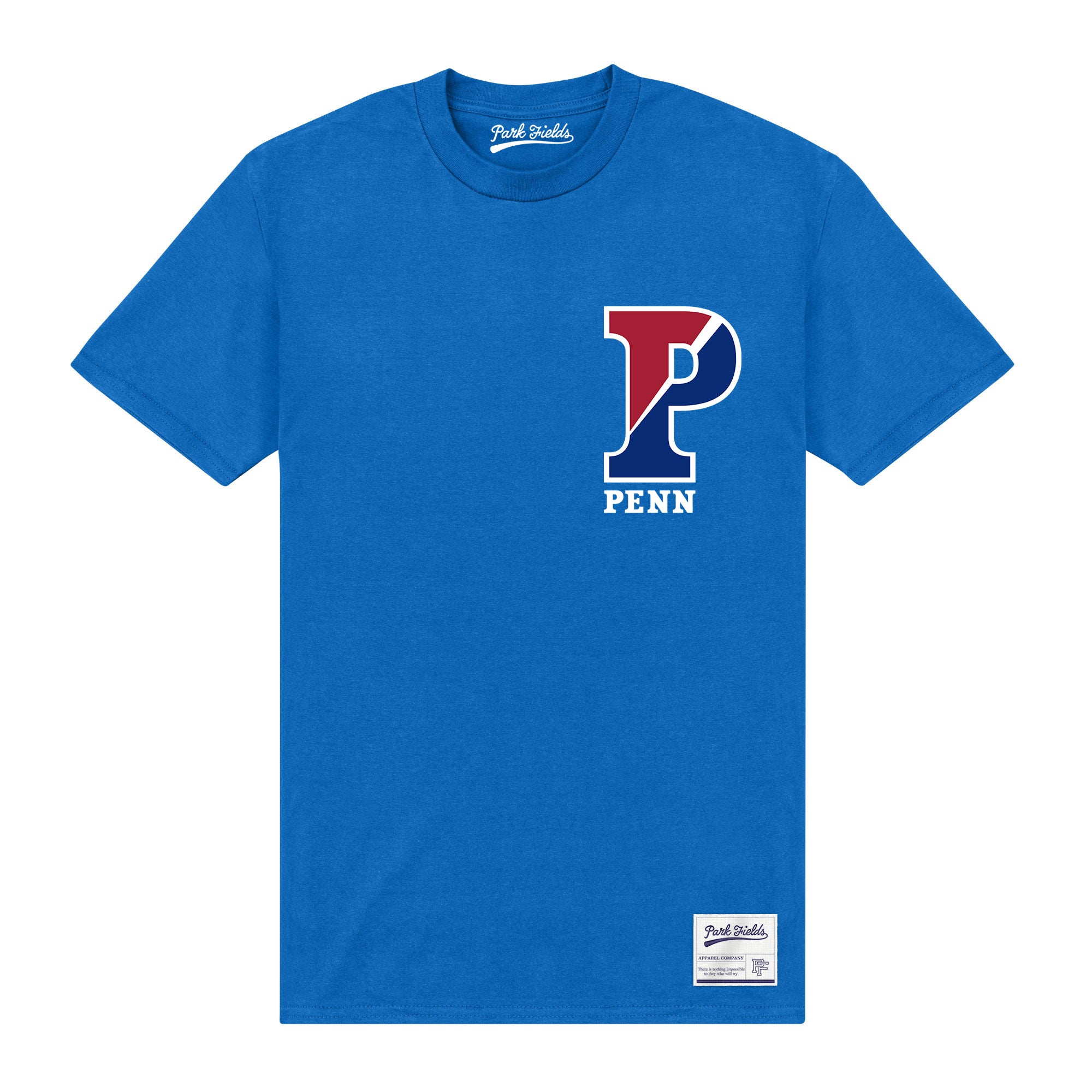 University Of Pennsylvania P Royal Blue T-Shirt