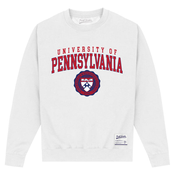 University Of Pennsylvania White Sweatshirt