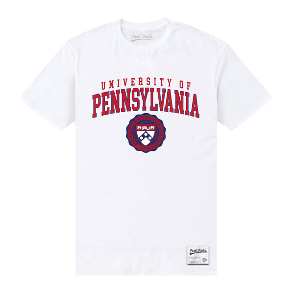 University Of Pennsylvania White T-Shirt