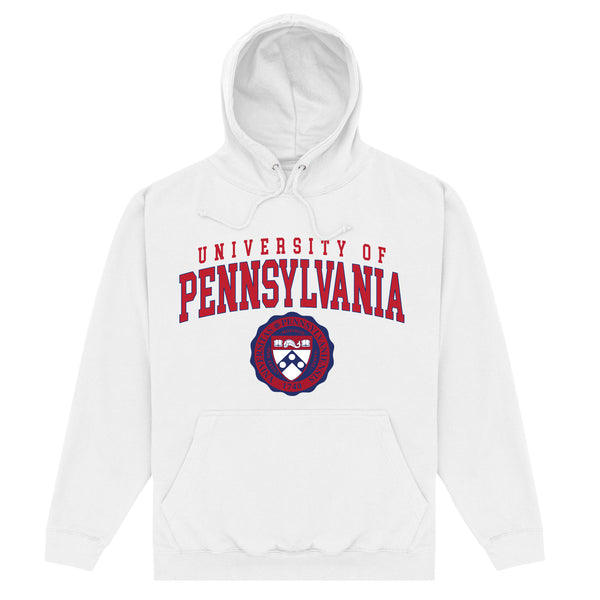 University Of Pennsylvania White Hoodie