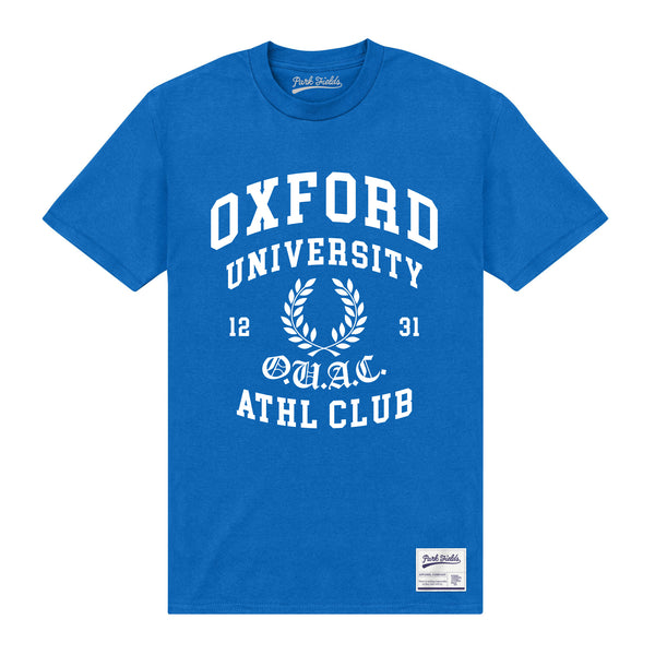 Oxford University Athletics Club Royal Blue T-Shirt