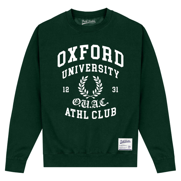 Oxford University Athletics Club Forest Sweatshirt