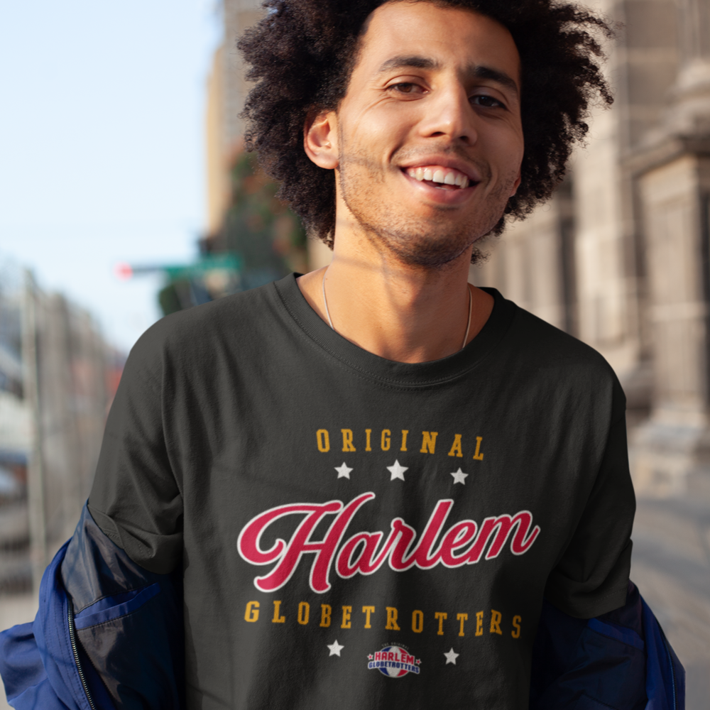 Harlem Globetrotters Script T-Shirt