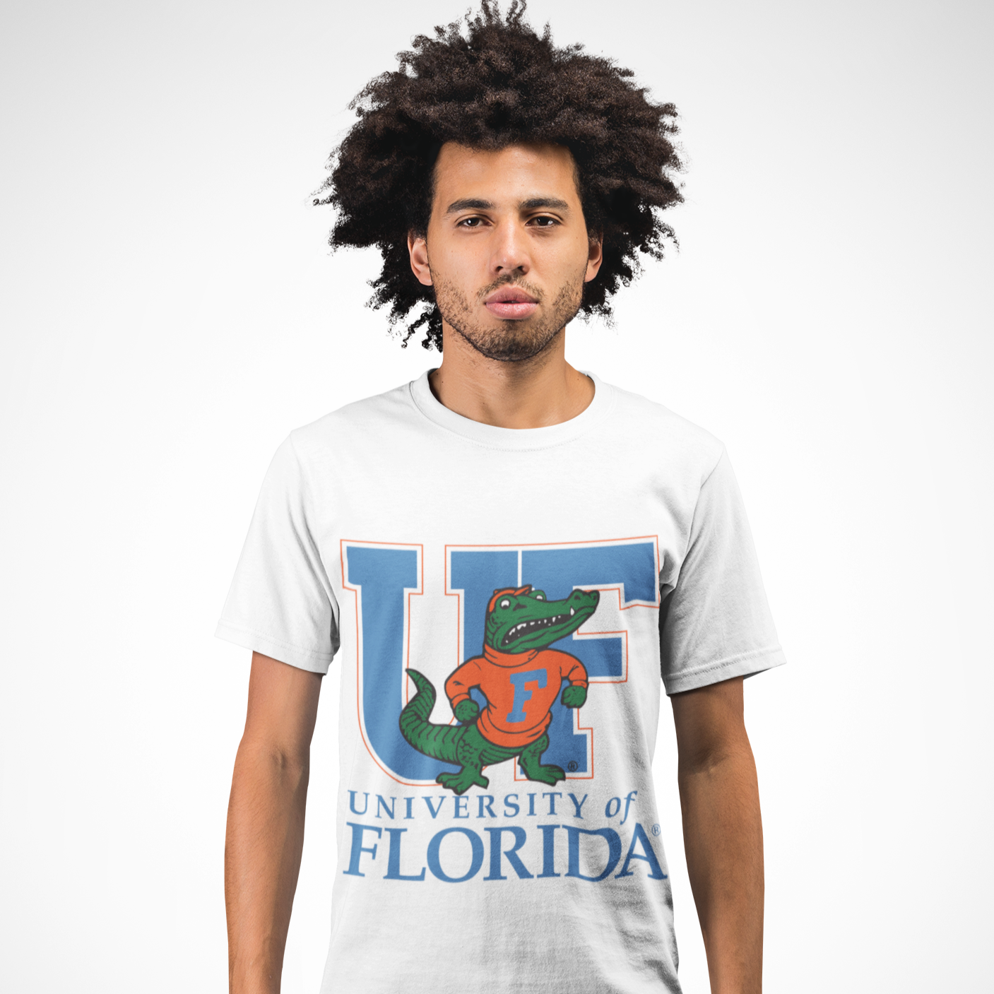 University Of Florida UF White T-Shirt